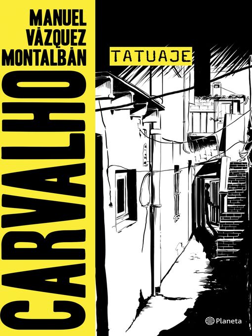 Title details for Tatuaje by Manuel Vázquez Montalbán - Available